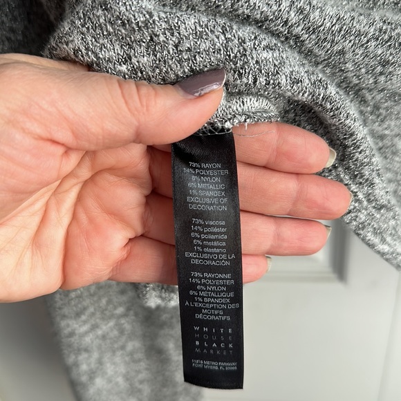 WHBM cropped sweater - Picture 6 of 6